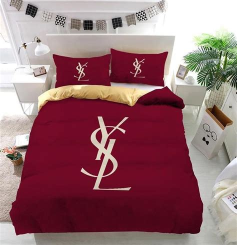 housse de couette yves saint laurent|Luxury Bedding, Bath & Home Accents .